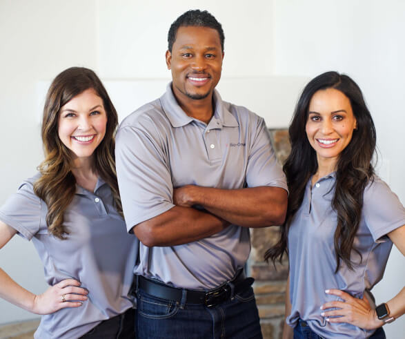 Bio-One of Bethesda Hoarding team after a job well done